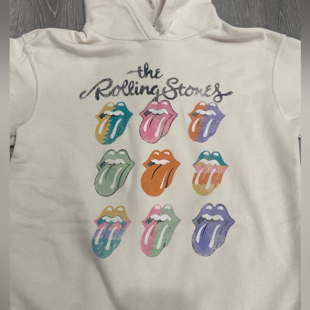 H&M girls rolling stones hoodie - Picture 4 of 4